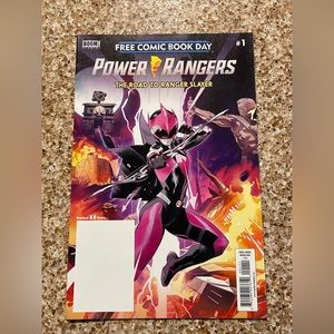 Power Rangers: Road To Ranger Slayer Free Comic Book Day #1